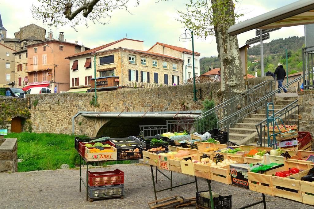 La Mezzanine Satillieu Exterior foto