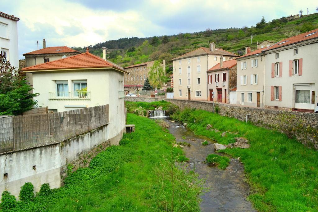 La Mezzanine Satillieu Exterior foto