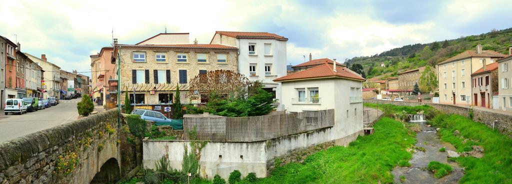 La Mezzanine Satillieu Exterior foto